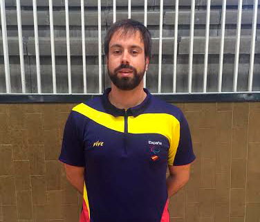 Miguel Vaquero, nuevo seleccionador español sub-22 de baloncesto en silla de ruedas