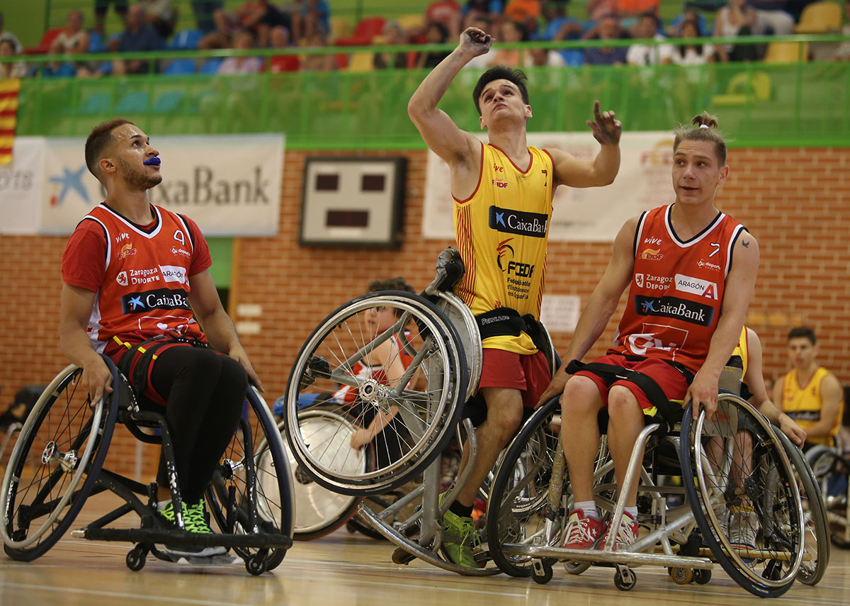 Zuzenak y CAI jugarán la final del Campeonato de España de Escuelas CaixaBank de BSR