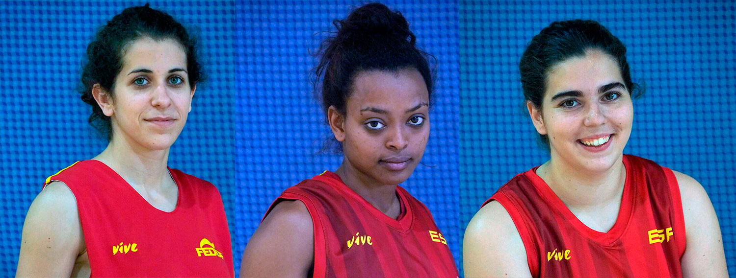 Esther Ramiro, Aster Latorre y Beatriz Zudaire, debutantes en el Europeo B Femenino de BSR
