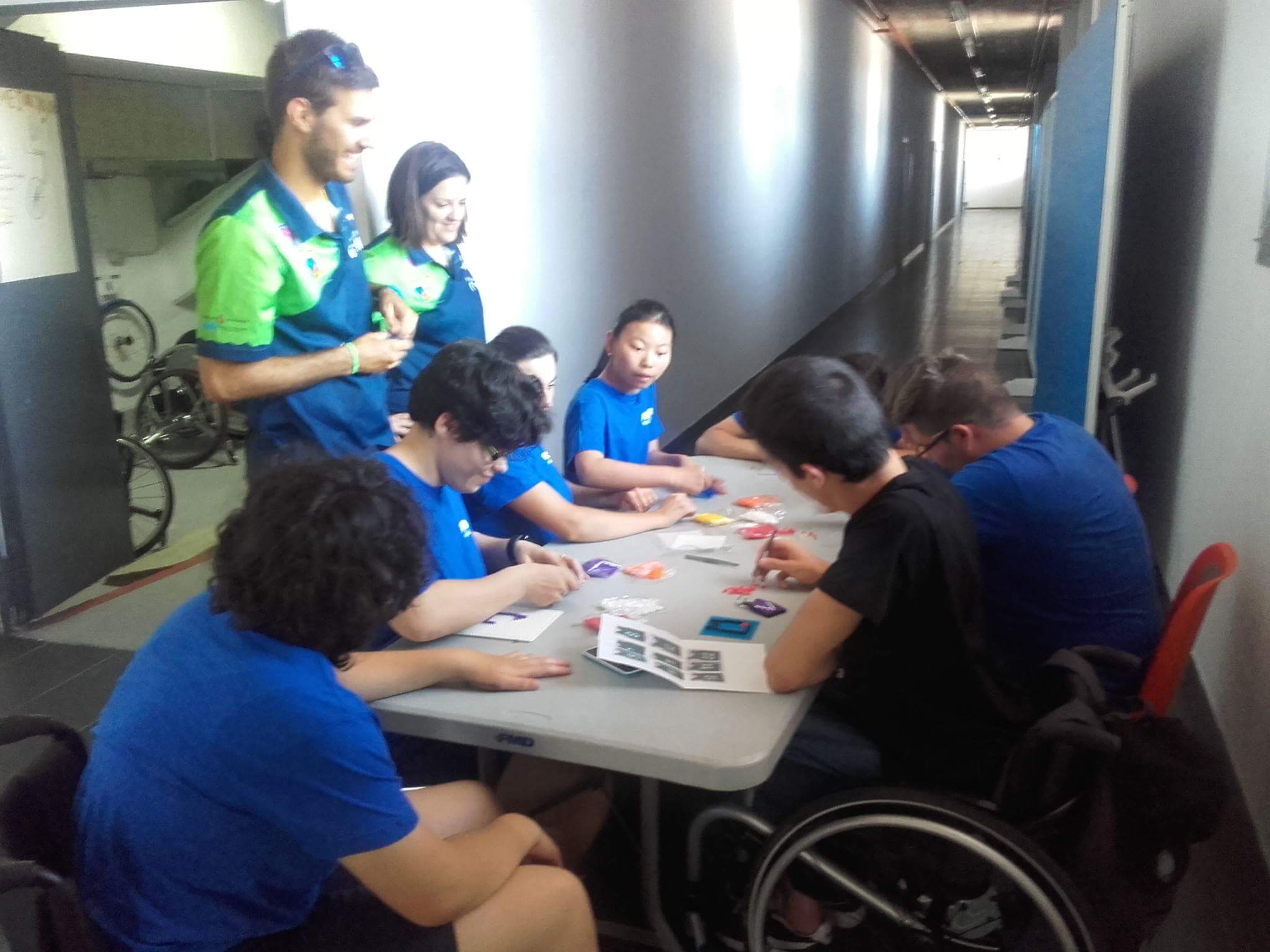 Deporte, valores y desarrollo personal se aúnan en el I Campus BSR