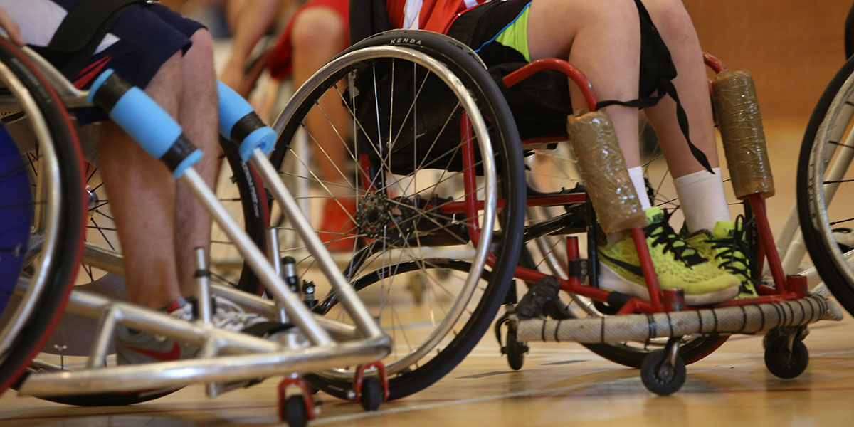 Los mejores sub-22 españoles de baloncesto en silla de ruedas juegan en Barcelona