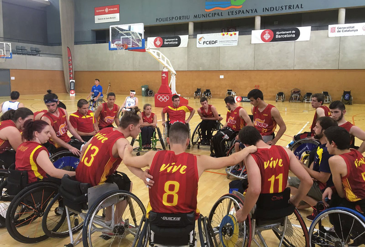 Cuarto puesto en Barcelona para el All Stars de la Liga Española de BSR Sub-22