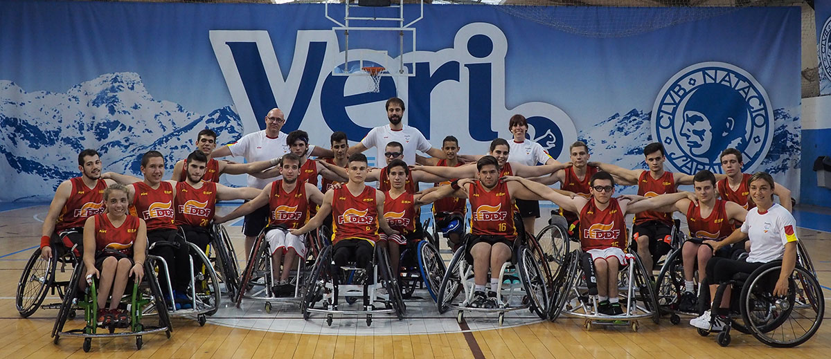Ilusión en la preselección sub-22 de BSR tras la primera concentración del año