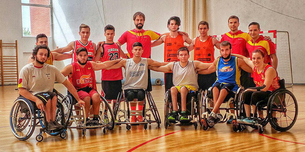 Segunda concentración del año de la preselección española de BSR sub-22