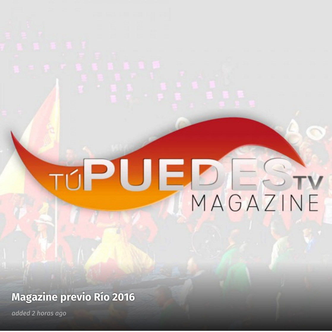 Vive con nosotros el Magazine previo a Río con todos nuestros atletas FEDDF