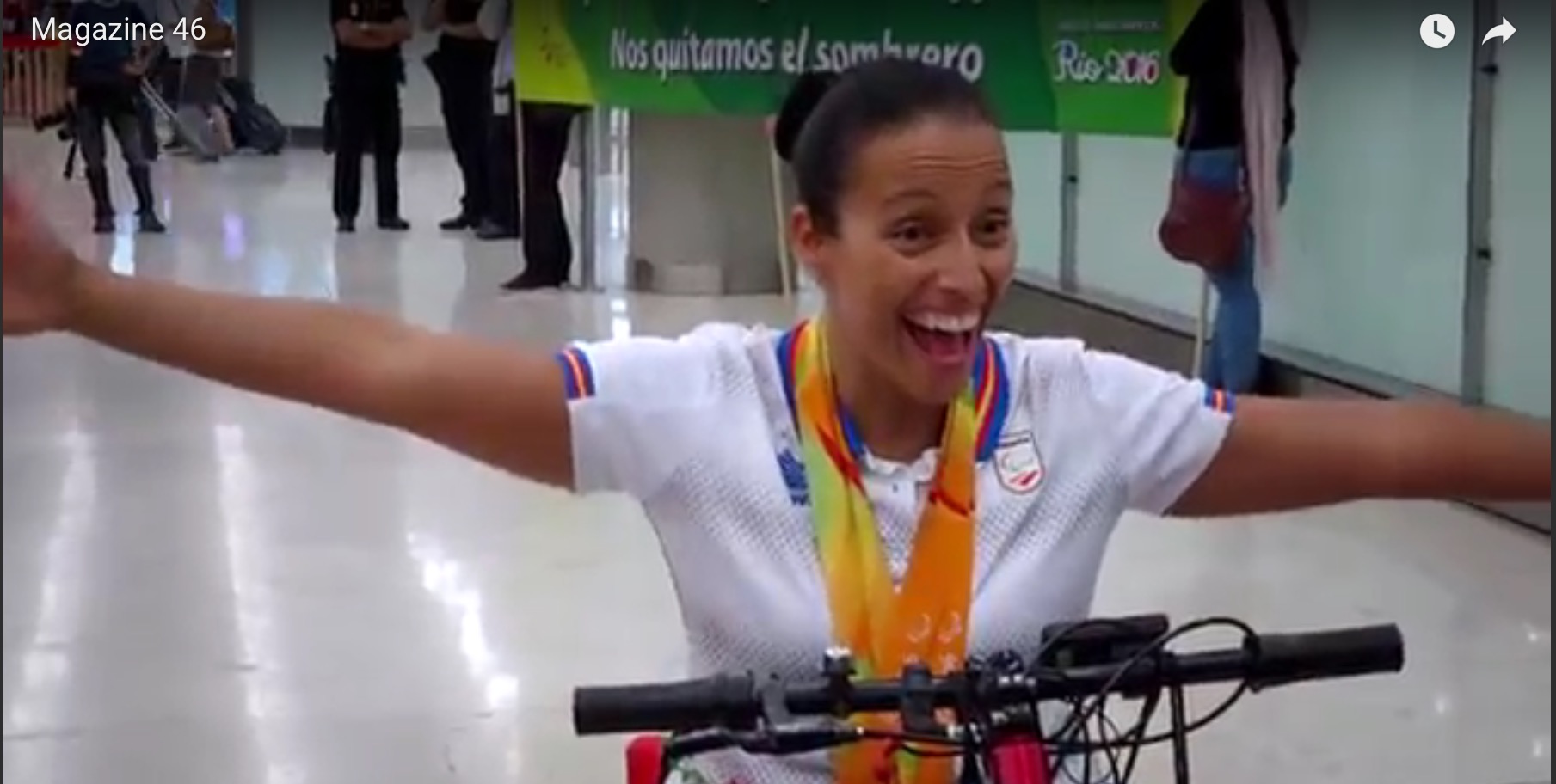 Magazine 46 TuPuedesTV con el recibimiento a nuestros Paralímpicos, el clinic de entrenadores y árbitros BSR y la última concentración de la Selección Femenina BSR