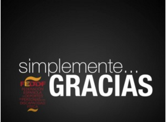 SIMPLEMENTE GRACIAS. Video ofrecido por la FEDDF a sus deportistas y técnicos participantes en Río 2016
