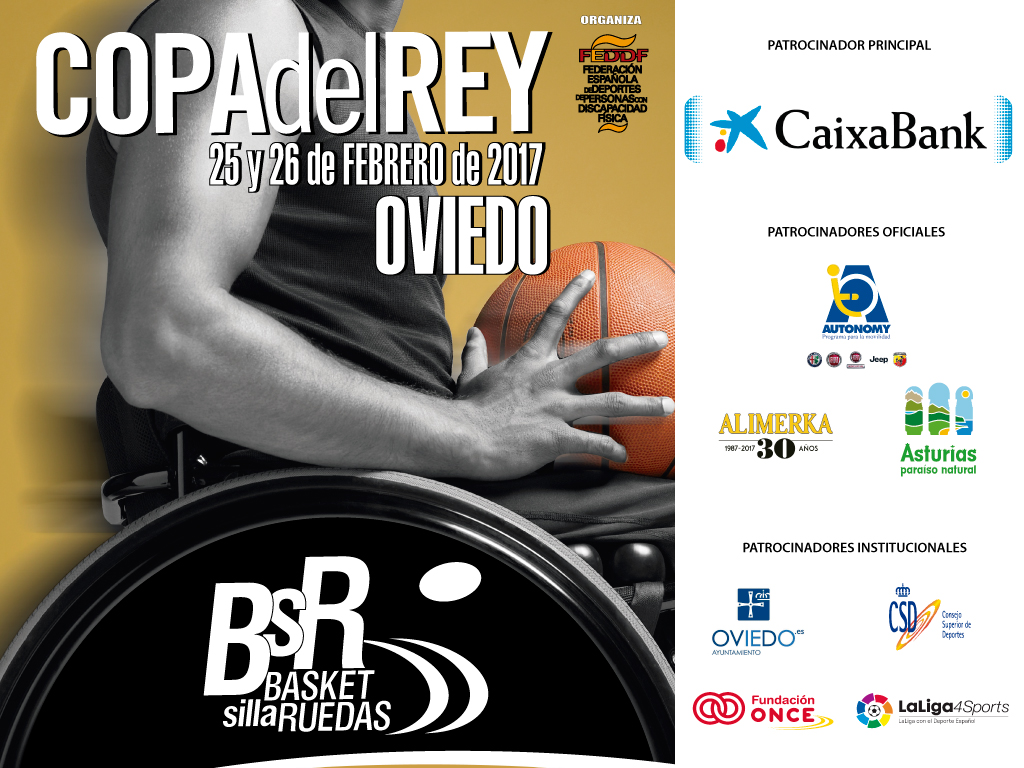 Desvelados los cuartos de final de la Copa del Rey de Baloncesto en Silla de Ruedas