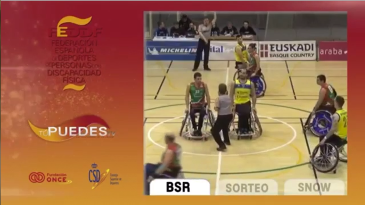 LIGA BSR, Sorteo Copa S.M.El Rey BSR y Astrid Fina en el Magazine de esta semana