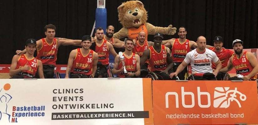 España se cuelga la plata en el Dutch Battle antes del Mundial de Hamburgo