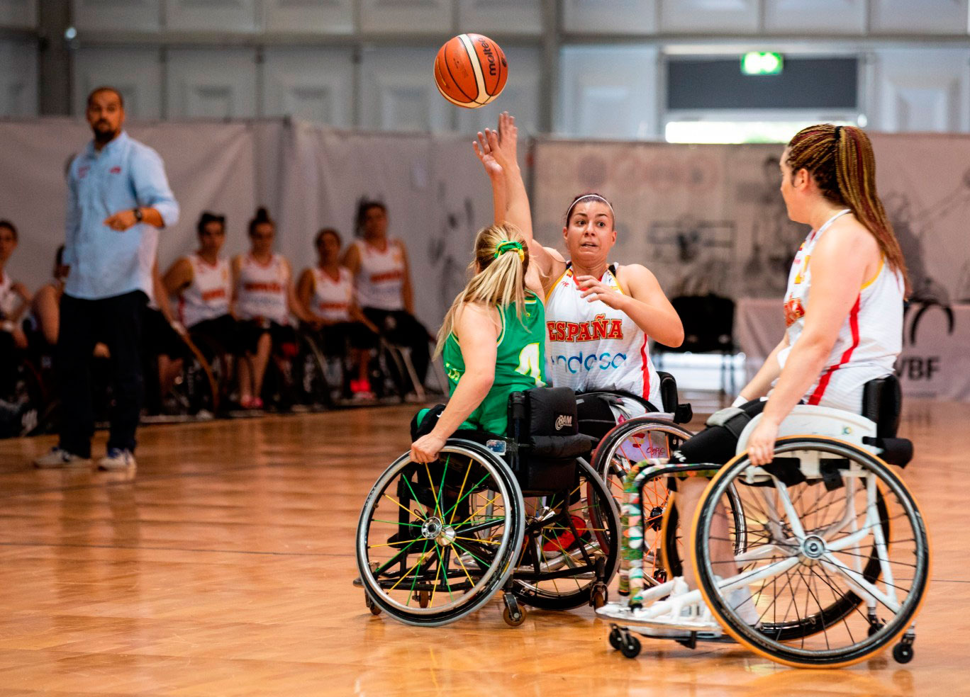 Mundial de Baloncesto en Silla de Ruedas: resultados, clasificaciones y estadísticas (7ª jornada)