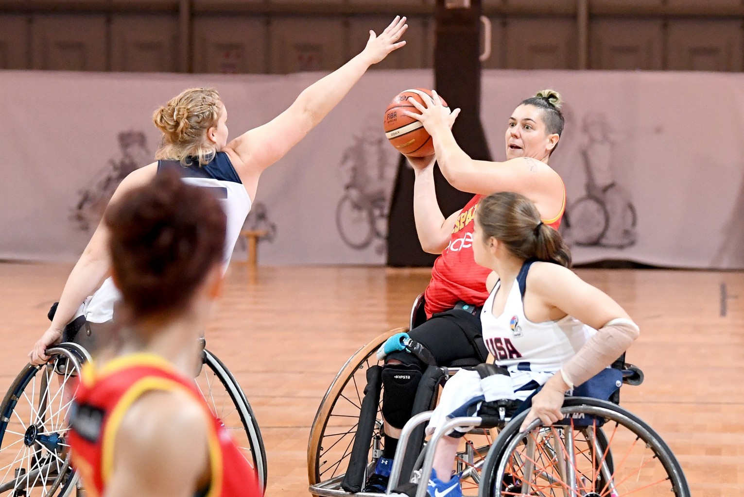Mundial de Baloncesto en Silla de Ruedas: resultados, clasificaciones y estadísticas (9ª jornada)