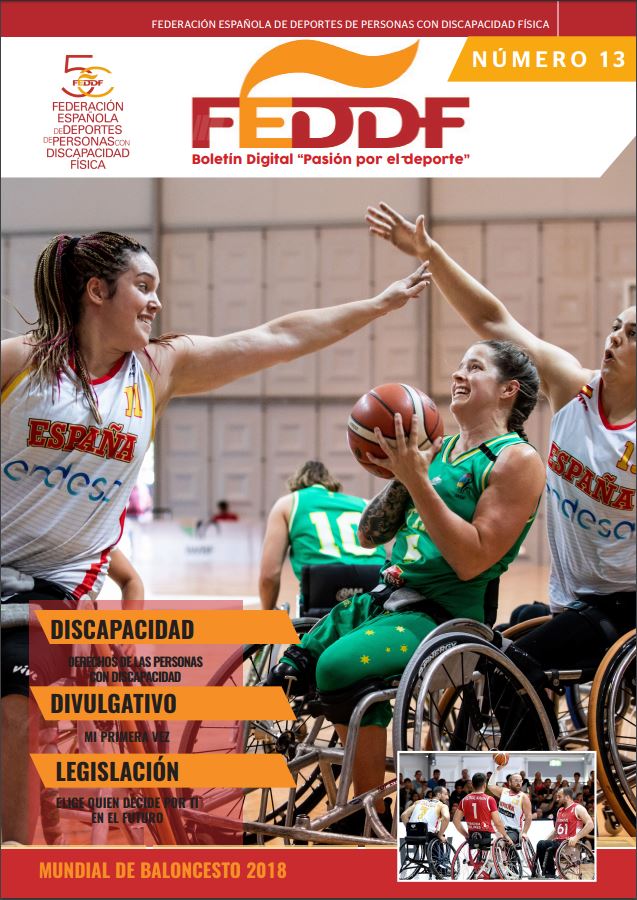 Toda la actualidad del deporte adaptado en nuestro Boletín FEDDF Nº 13
