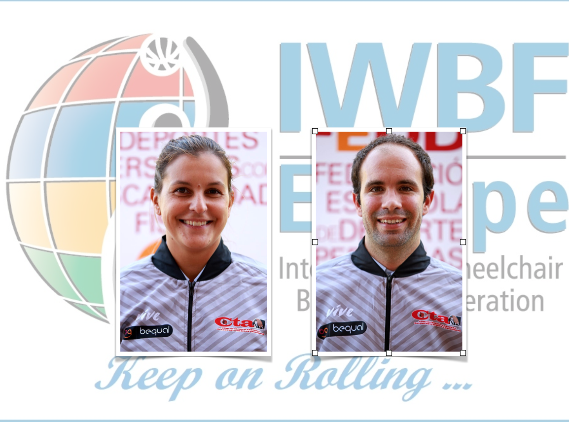 Patricia Díez  y Carlos Ferrera nominados para árbitros internacionales IWBF