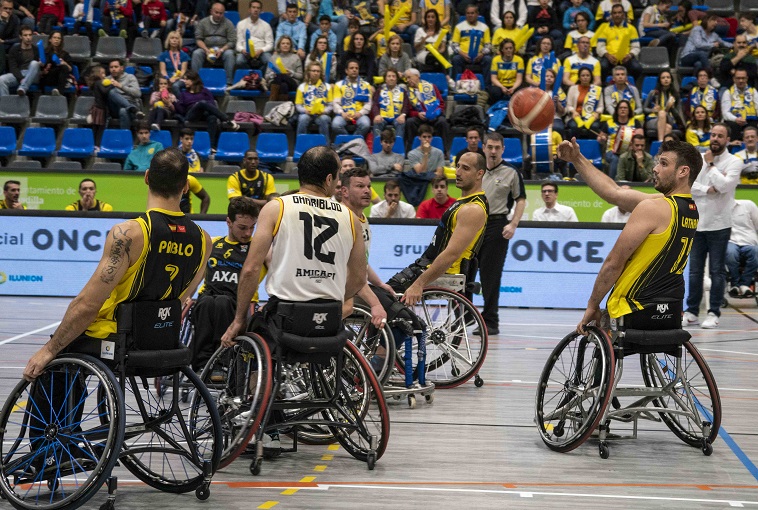 El Ilunion llega por la vía rápida a la Final Four de la Champions