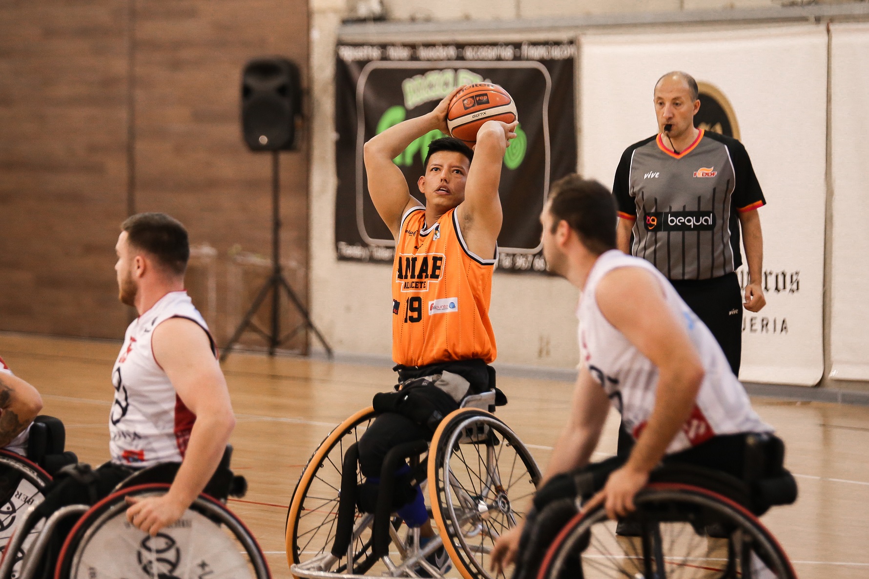 CD Ilunion y Amiab Albacete se unen a Mideba y Bidaideak en la Final Four