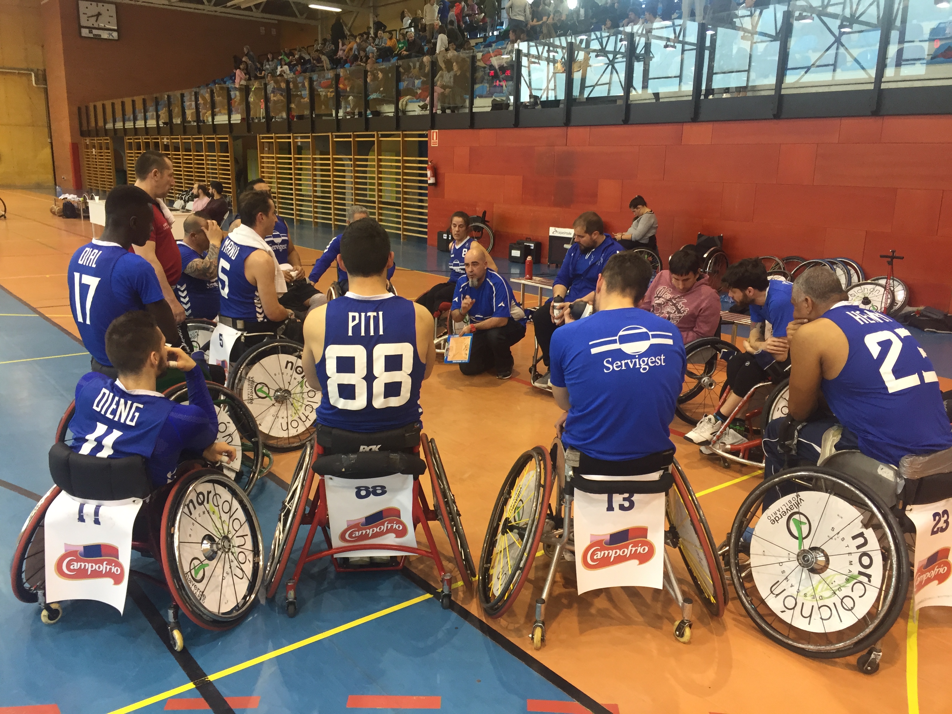 Servigest, Basketmi y UCAM Murcia acompañan a Las Rozas en la Final Four