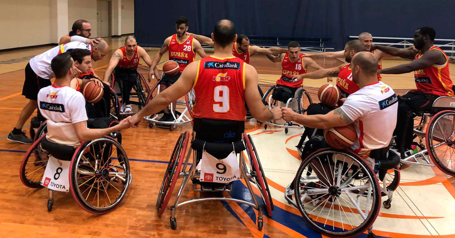La selección masculina de BSR se exprime en Texas con seis partidos contra EEUU y Japón