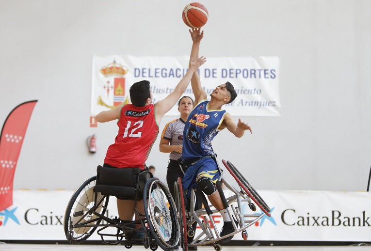 Daganzo alberga el VIII Campeonato de España de Escuelas de Baloncesto en Silla de Ruedas CaixaBank