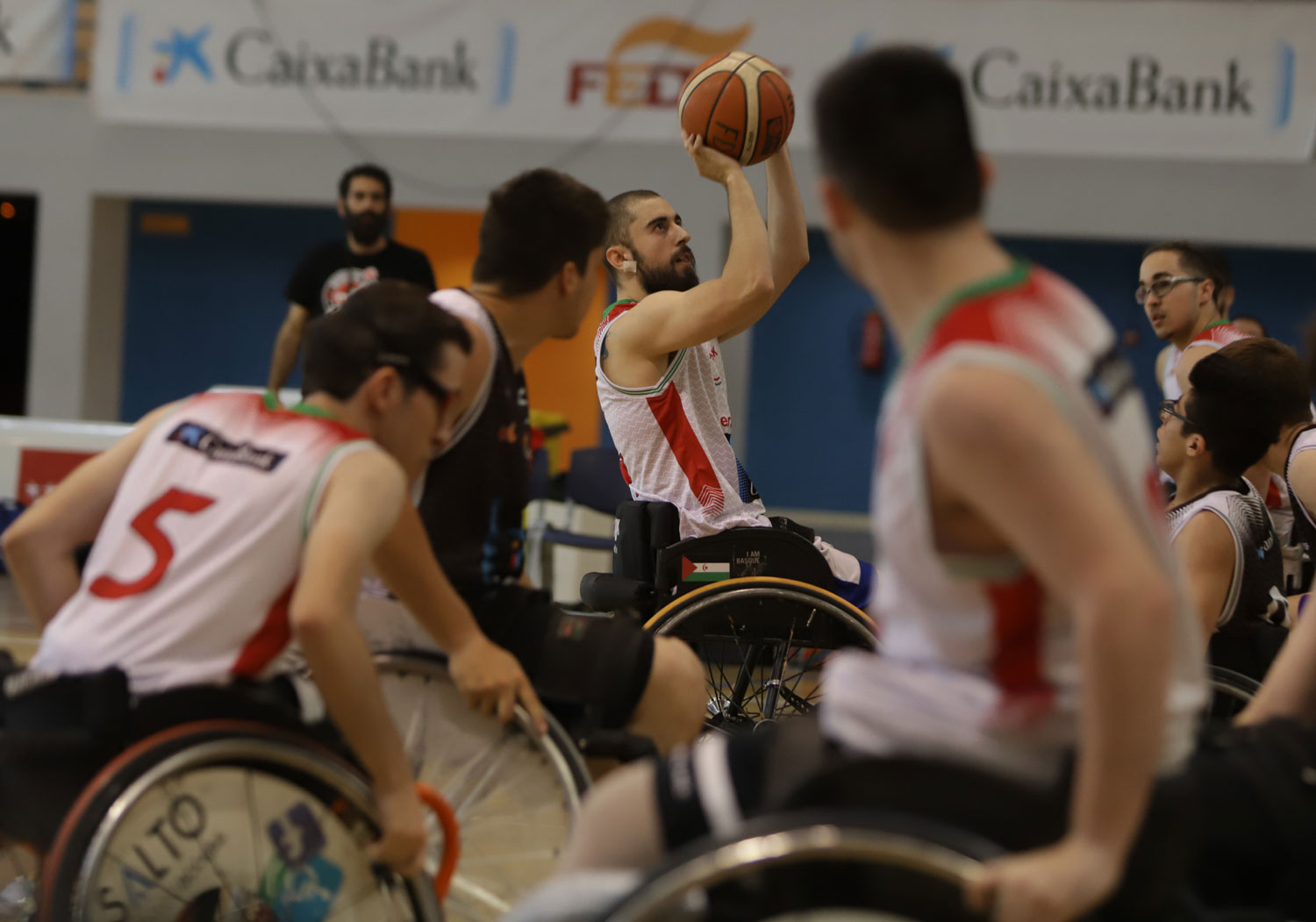 Bidaideak Bera Bera-BSR Zuzenak, final vasca en el Campeonato de Escuelas CaixaBank