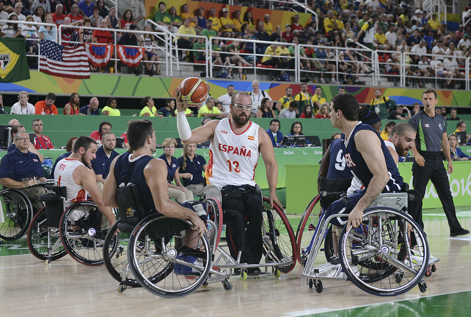 España revisará a algunos baloncestistas en silla de ruedas que pueden ir a Tokio 2020