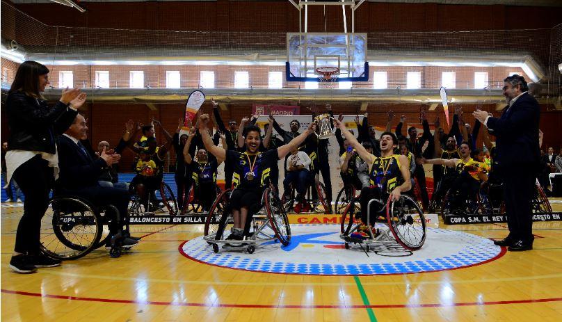 El Ilunion alza su 19ª Copa del Rey de Baloncesto en Silla de Ruedas