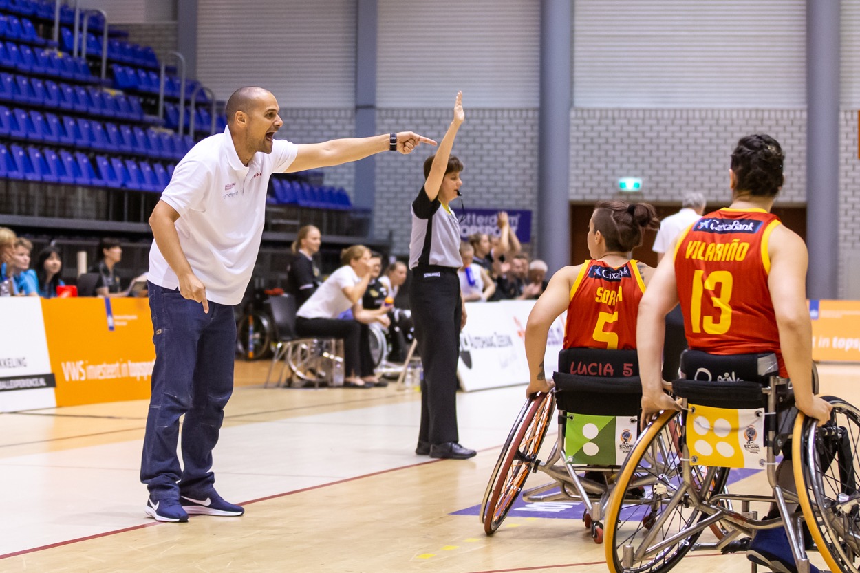 La selección femenina de basket en silla vuelve en Semana Santa para preparar Tokio 2020