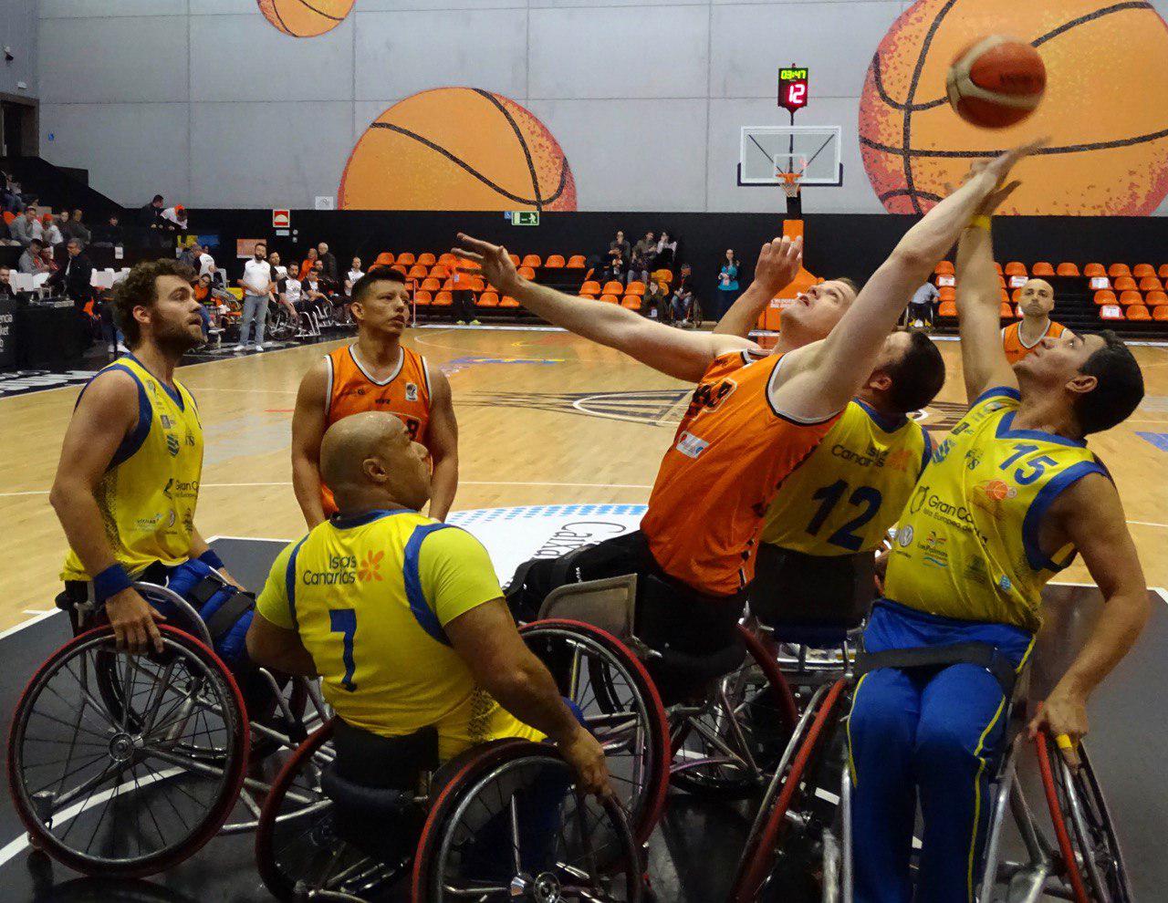 Canceladas por el coronavirus la Champions y las EuroLigas de marzo en baloncesto en silla de ruedas