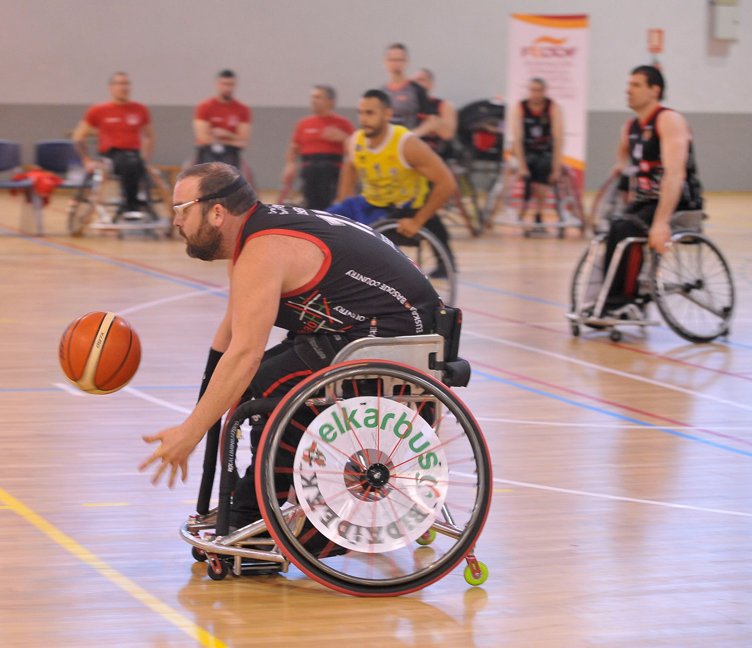 El coronavirus deja el baloncesto en silla de ruedas sin campeones de Europa de clubes en 2020