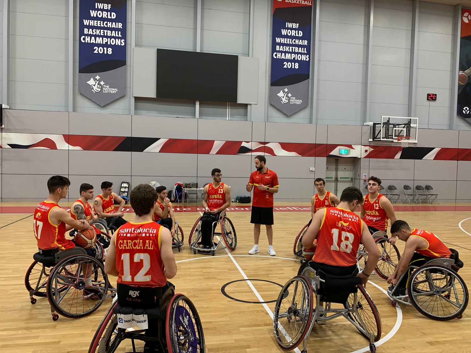 La selección española masculina sub-22 se concentra en Sierra Nevada