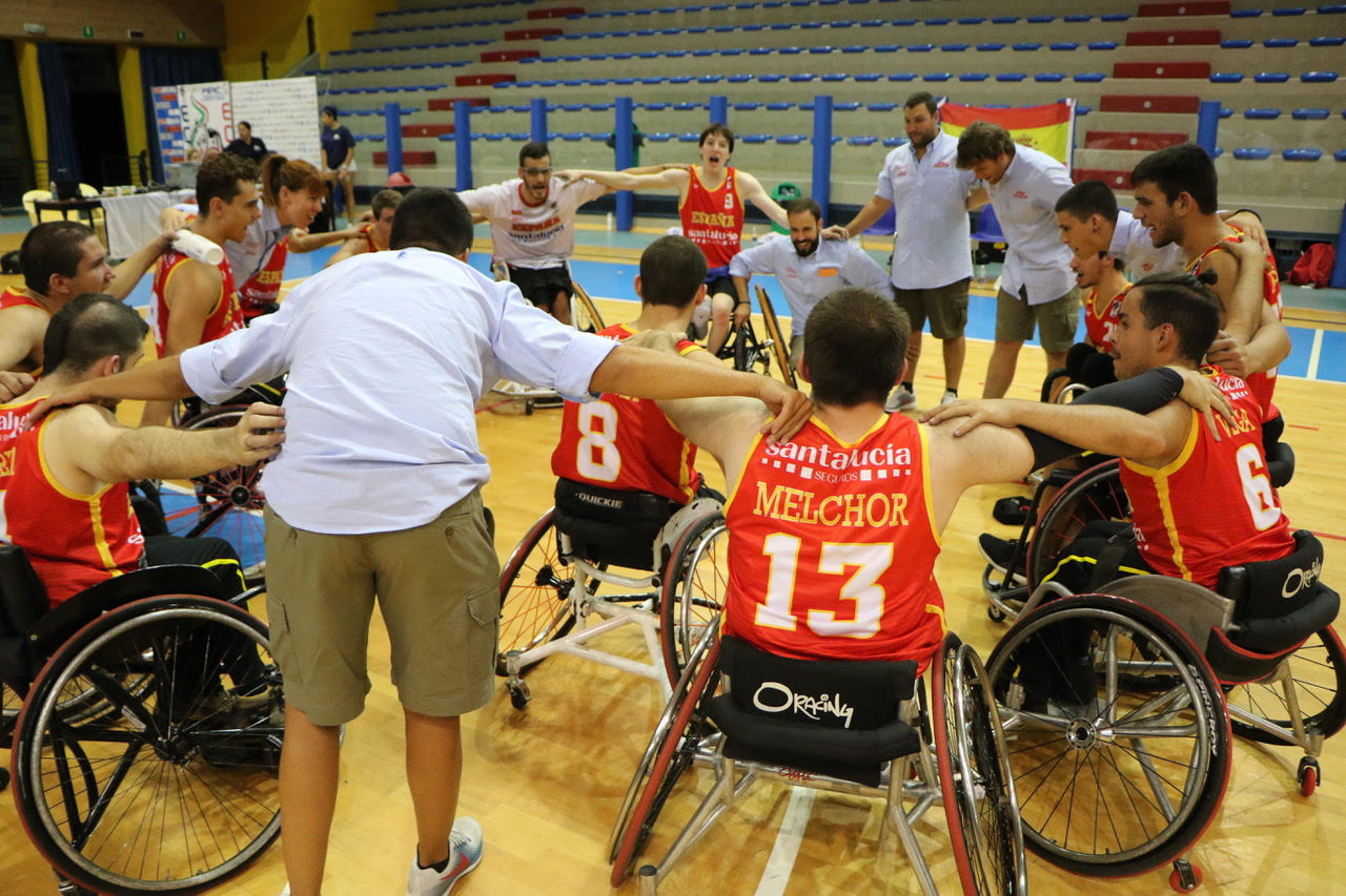 El Mundial sub-23 de baloncesto en silla de Chiba (Japón) se pospone a 2022