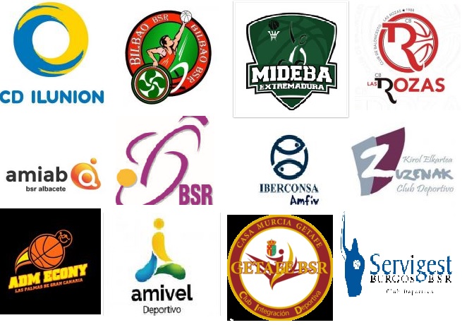 Plantillas de los equipos de División de Honor de bsr 2020/2021