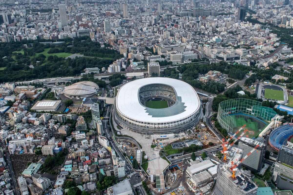 Guia de accesibilidad de los Juegos Paralímpicos de Tokio