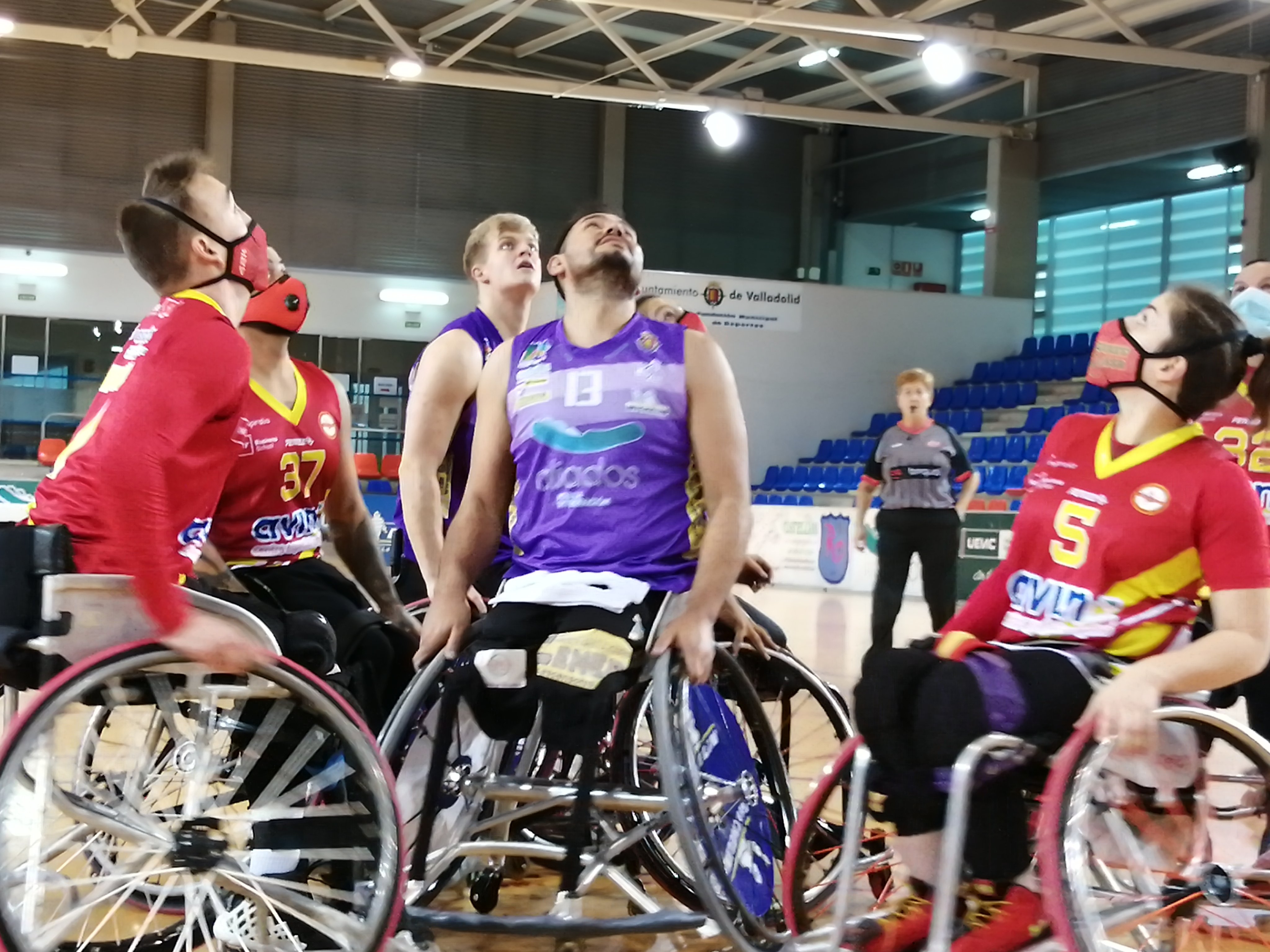 Fundación Aliados Valladolid, nuevo líder de la Liga BSR tras una atípica segunda jornada