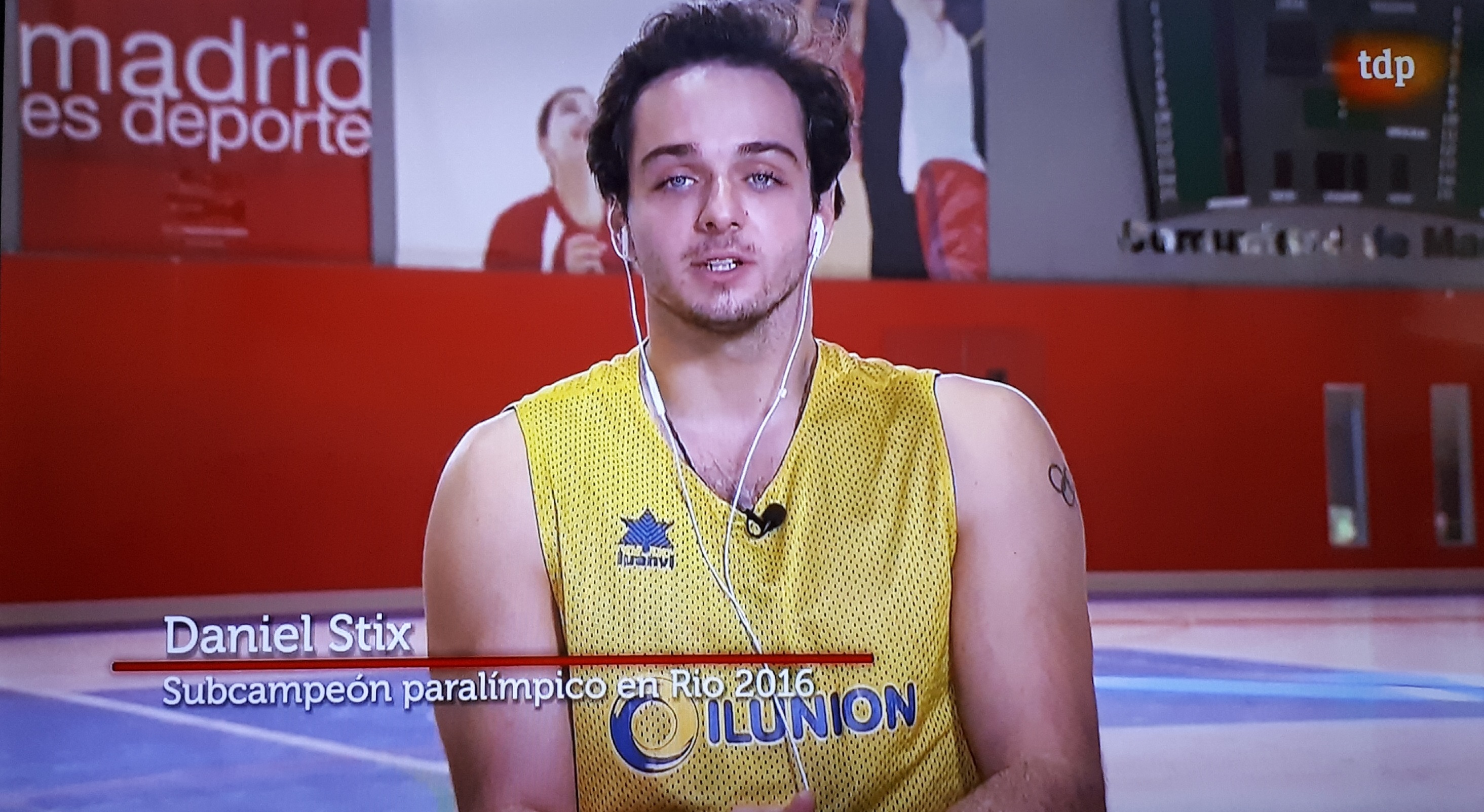 Dani Stix: "La Liga de baloncesto en silla es la más competitiva que he visto jamás"