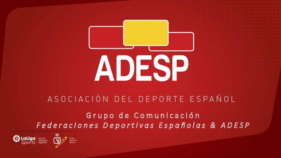 ADESP y las Federaciones Deportivas españolas crean dos herramientas clave