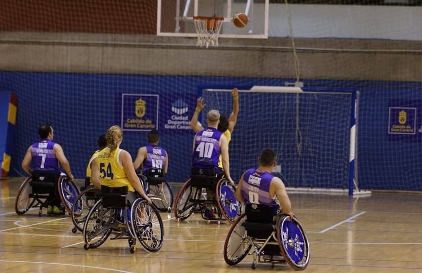 Mideba, Ilunion, Bidaideak, Amiab, Amivel y ACE Gran Canaria no fallan en la Liga BSR