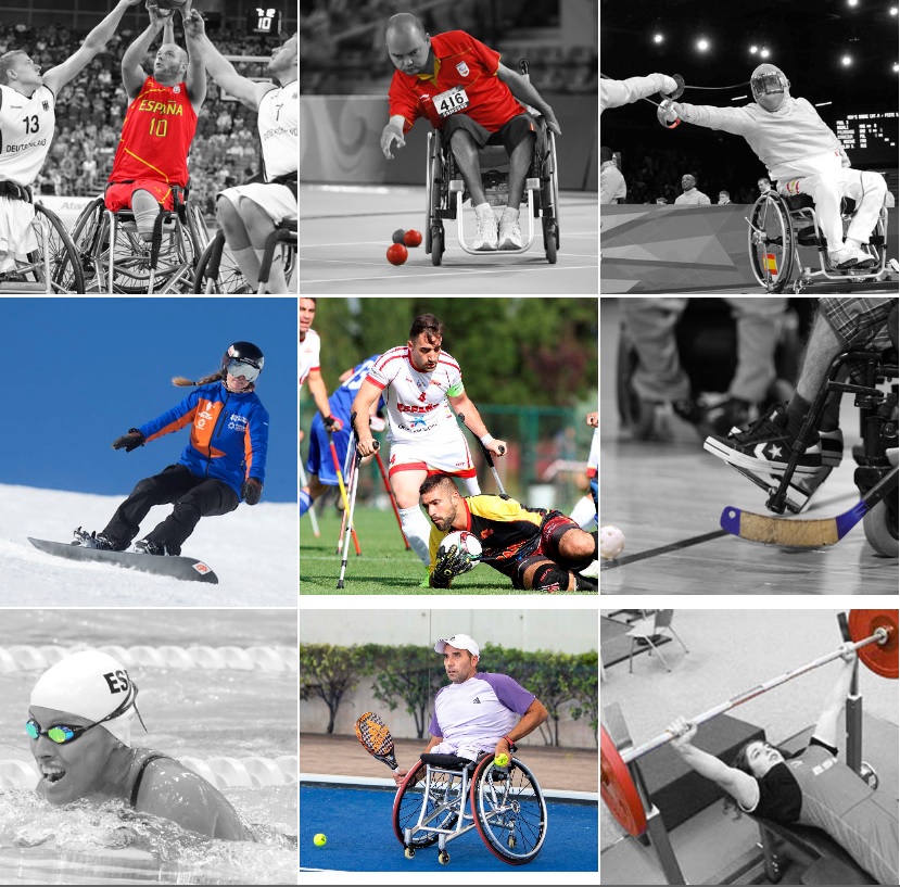 ¡Por una igualdad de oportunidades en el deporte!