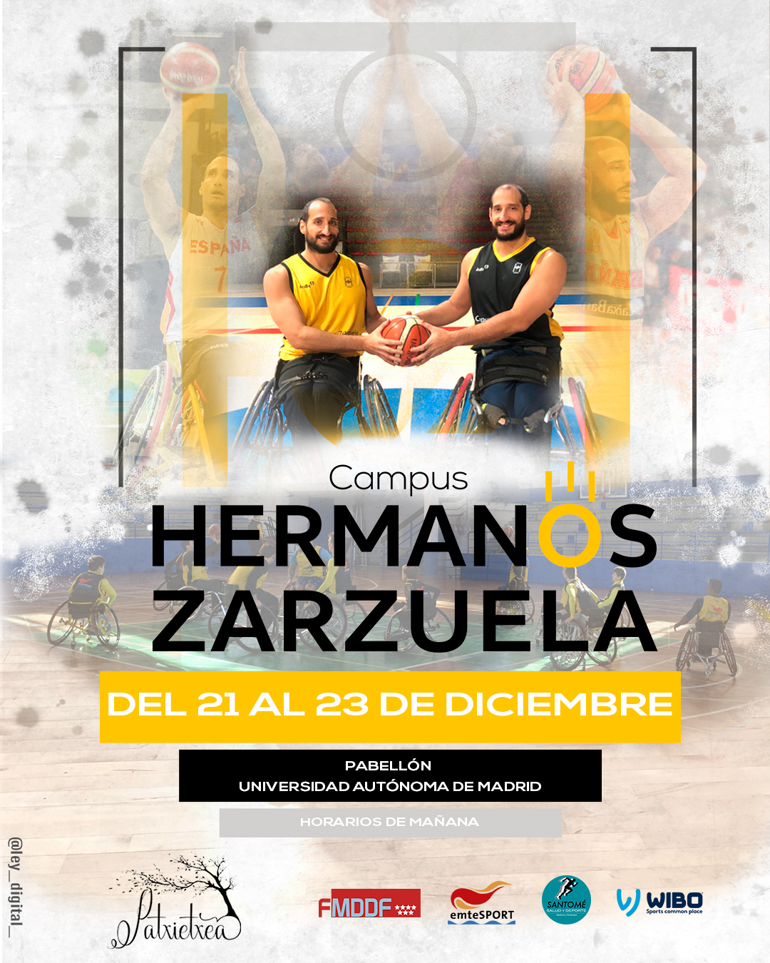 Campus de bsr de los hermanos Zarzuela en Madrid