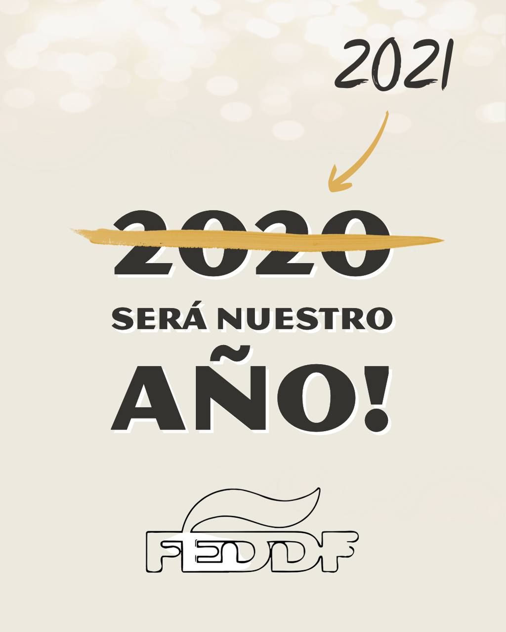 La FEDDF os desea un feliz 2021