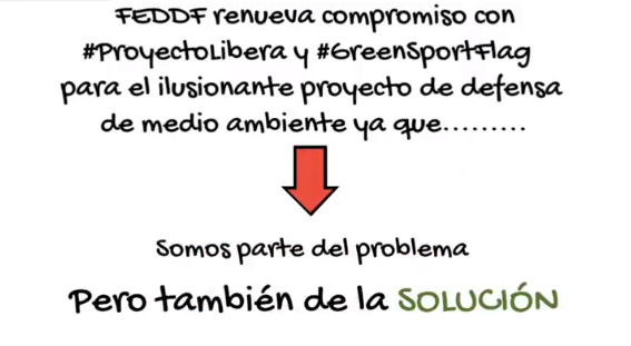 La FEDDF renueva su compromiso con la defensa del medio ambiente