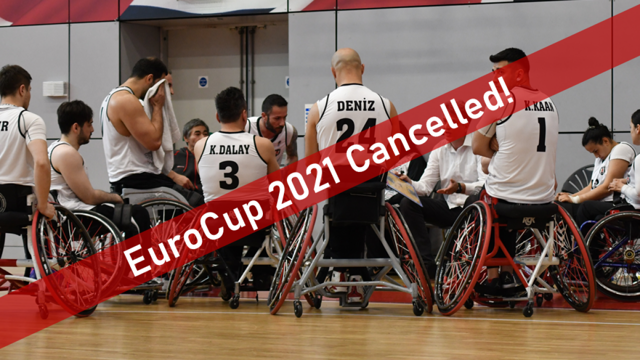 Canceladas todas las competiciones continentales de baloncesto en silla de ruedas