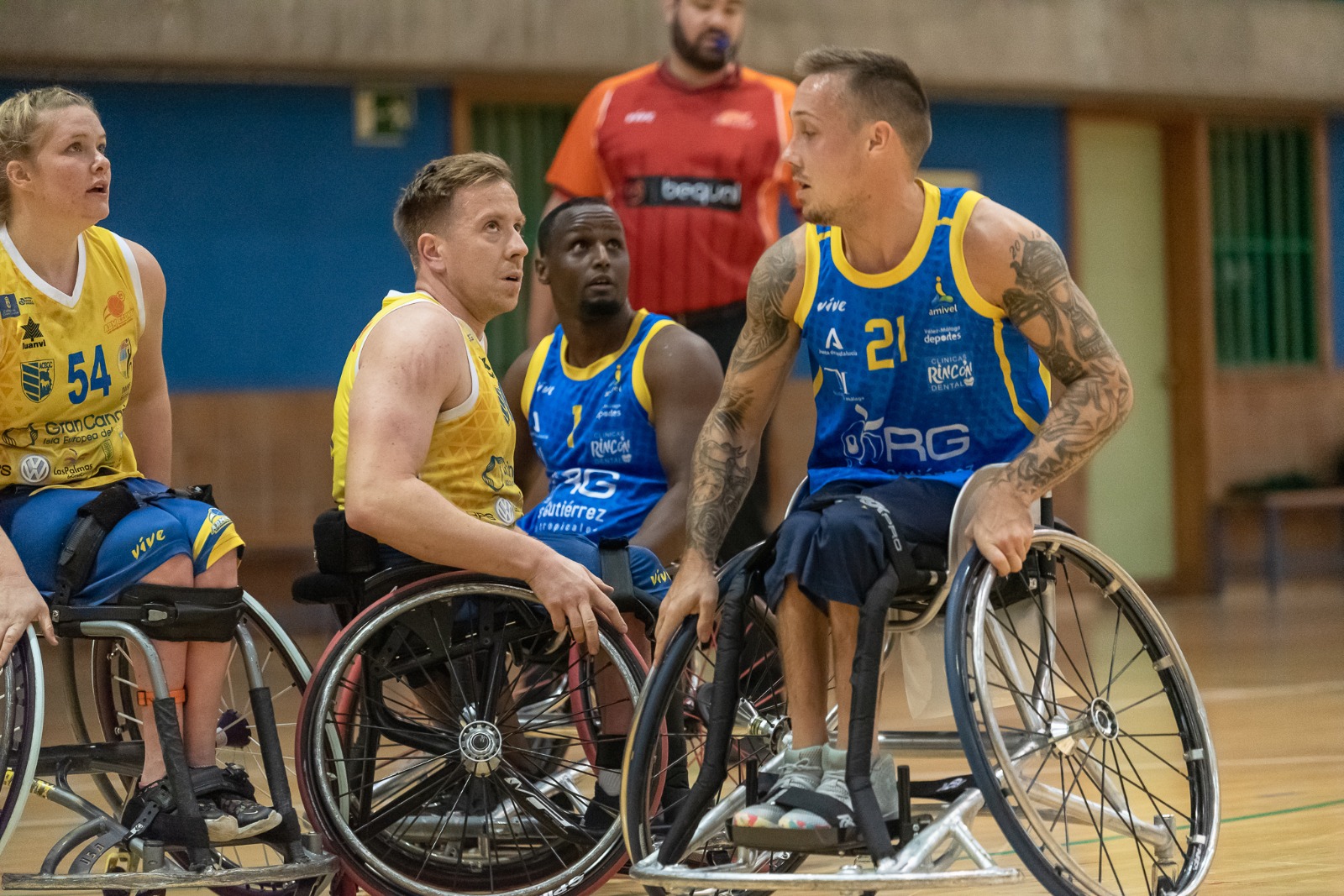 ACE Gran Canaria se impone al Amivel en el partido aplazado de la jornada 2 