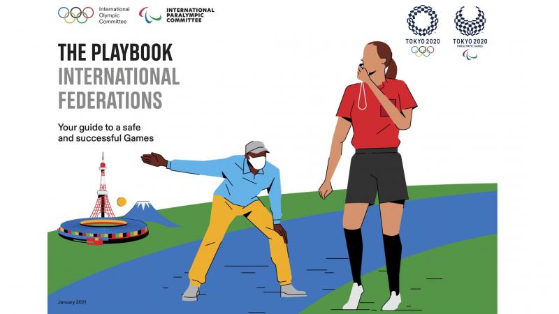 Playbook oficial con las recomendaciones para los Juegos Paralímpicos de Tokio