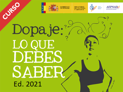 Disponible el curso Dopaje, lo que debes saber