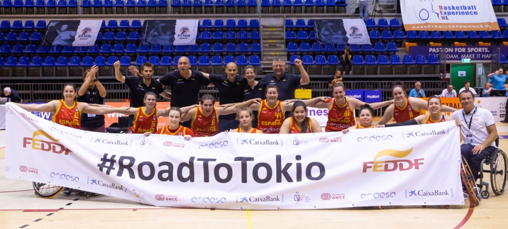 La selección femenina de BSR realizará la última concentración antes de Tokio con dieciséis jugadoras