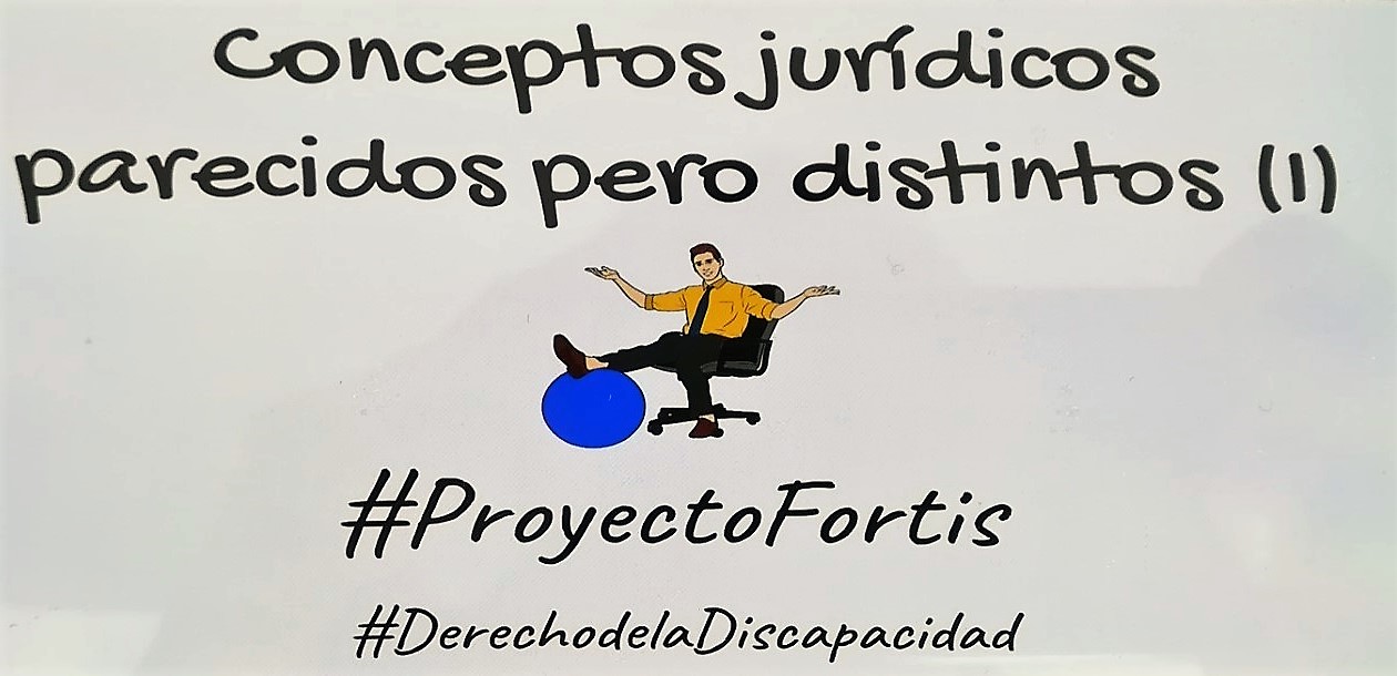 Conceptos jurídicos parecidos pero distintos: discapacidad vs dependencia