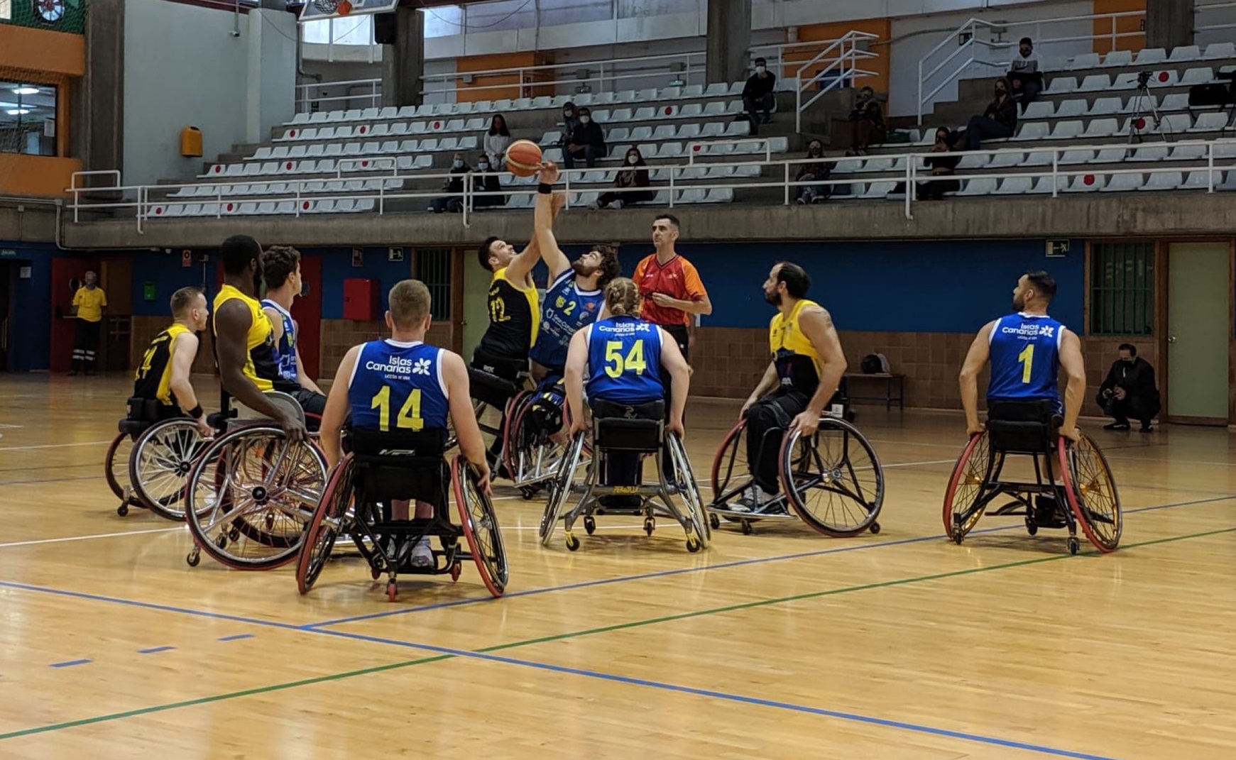 Bidaideak mantiene su senda triunfal, Gran Canaria pierde con Ilunion y Amiab se pone segundo de la Liga BSR