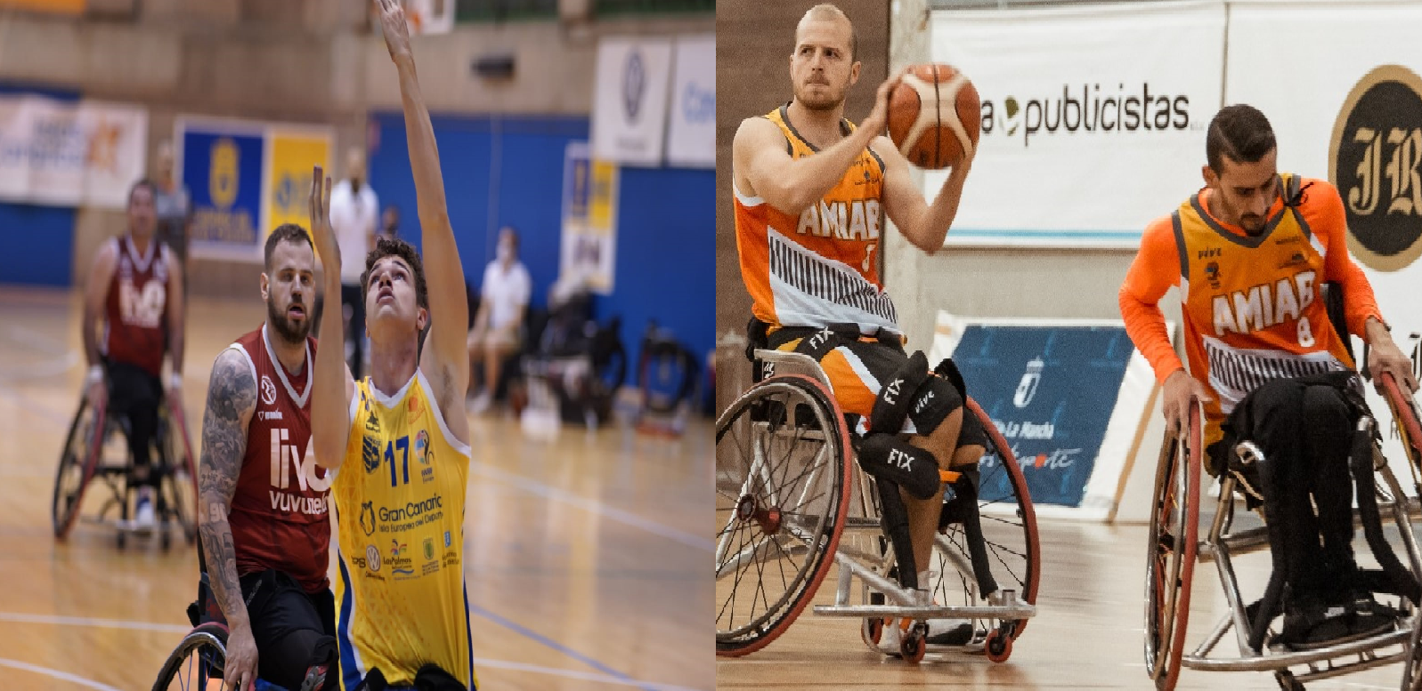 ACE Gran Canaria y Amiab Albacete ganan sus partidos aplazados 