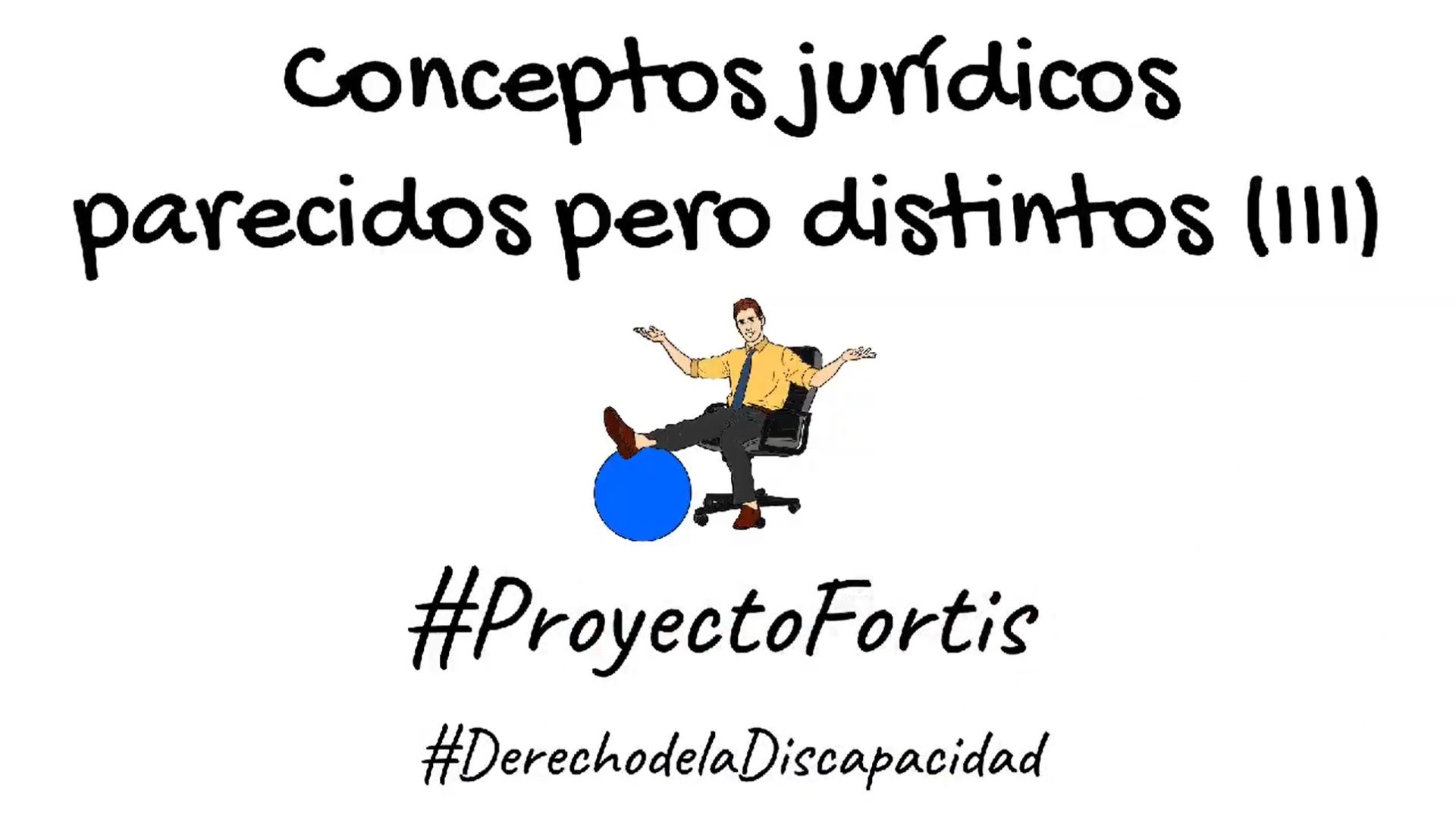 Conceptos jurídicos: Discapacidad vs Incapacidad Laboral 